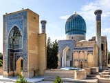 Samarkand – kde je zazděna 18 metrová lidská paže