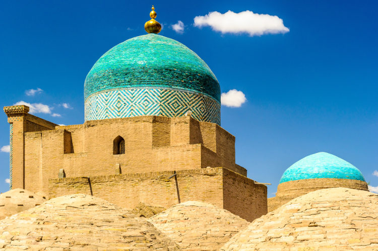 Uzbekistán - Itchen Kala, Khiva